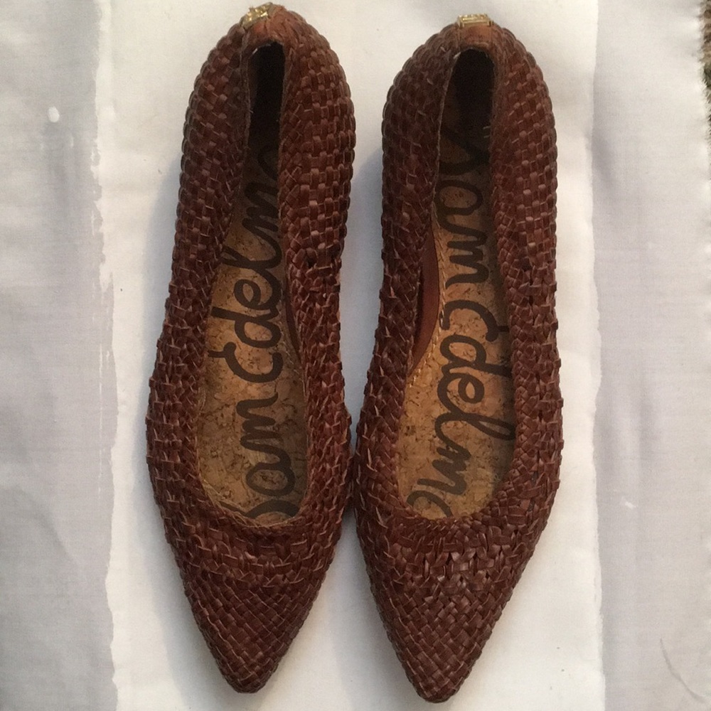 Sam Edelman Pointed Toe Flats